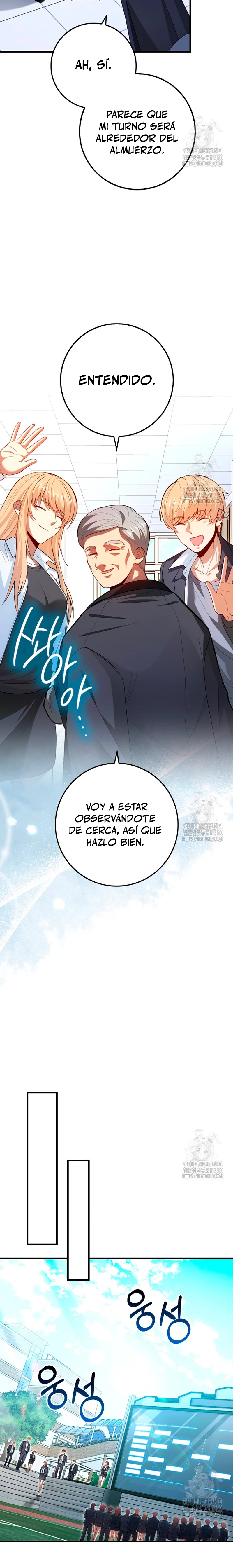 El Regreso Del Genio De Las Artes Marciales Capítulo 61 - Page 10