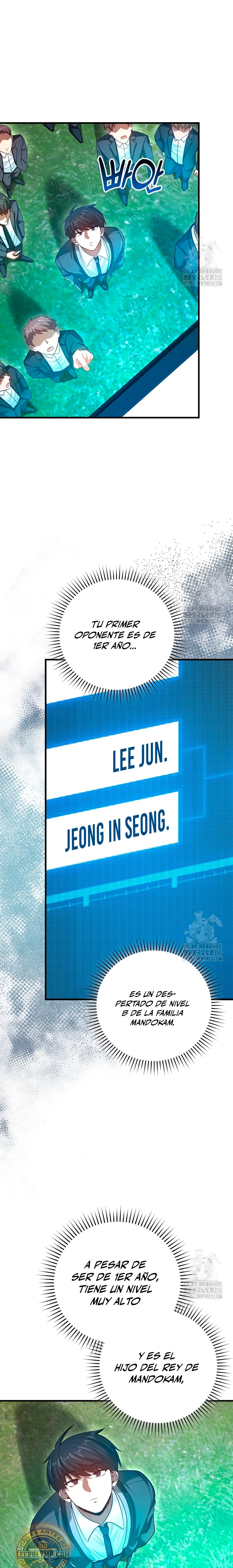 El Regreso Del Genio De Las Artes Marciales Capítulo 61 - Page 11