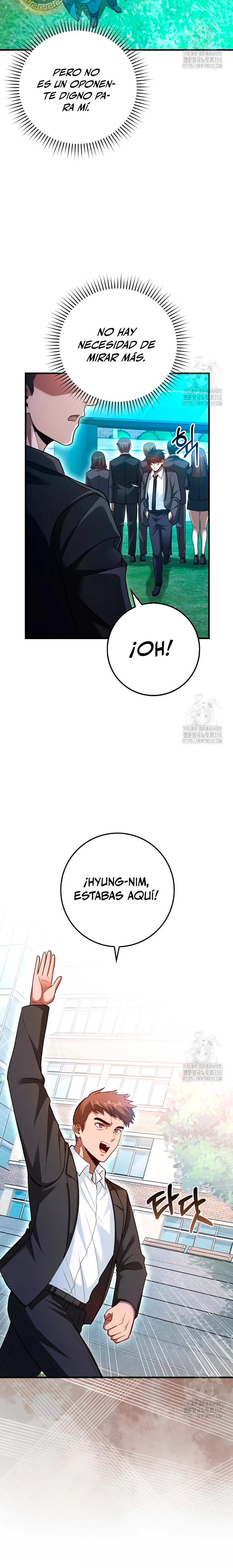 El Regreso Del Genio De Las Artes Marciales Capítulo 61 - Page 12