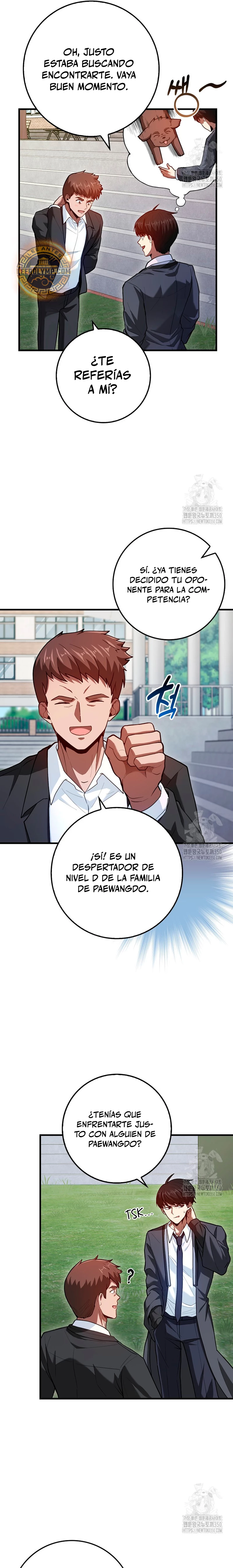 El Regreso Del Genio De Las Artes Marciales Capítulo 61 - Page 13