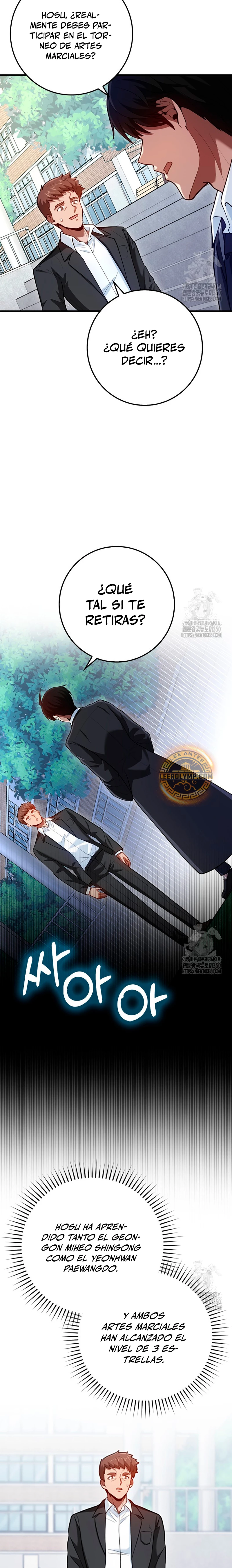 El Regreso Del Genio De Las Artes Marciales Capítulo 61 - Page 14