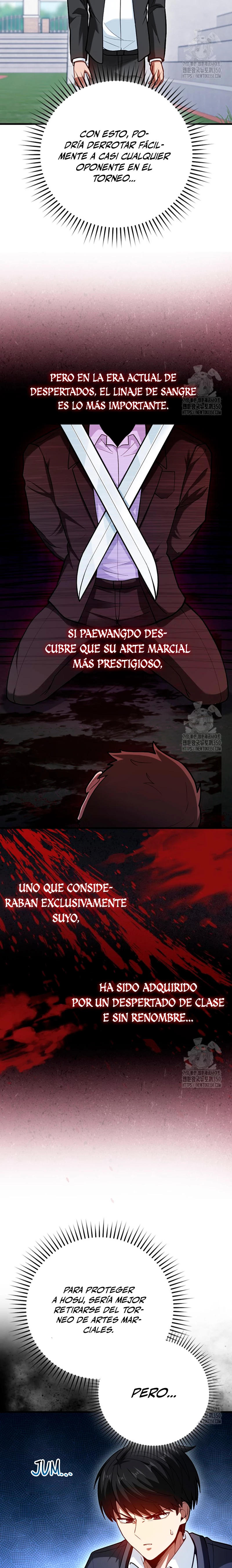 El Regreso Del Genio De Las Artes Marciales Capítulo 61 - Page 15