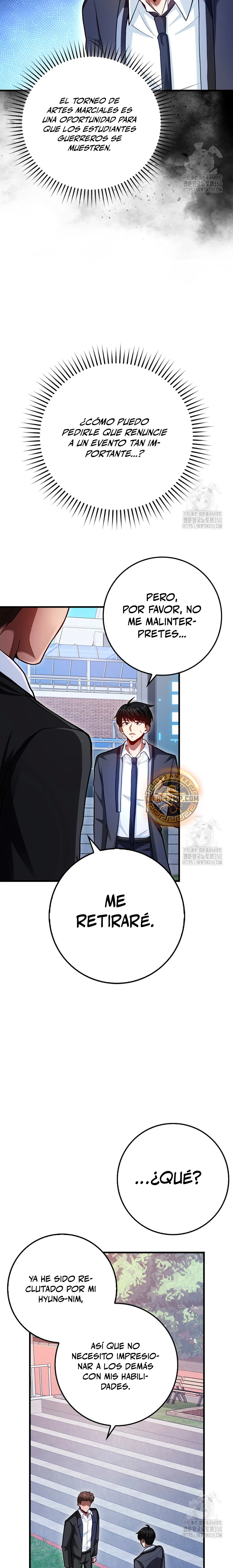 El Regreso Del Genio De Las Artes Marciales Capítulo 61 - Page 16
