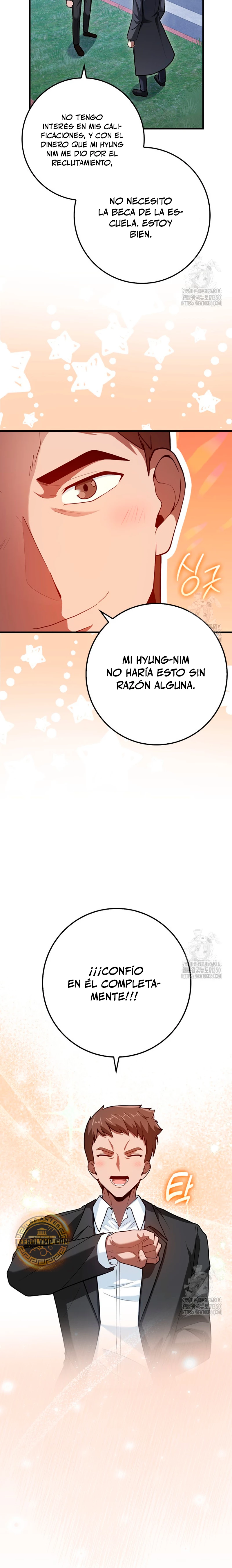 El Regreso Del Genio De Las Artes Marciales Capítulo 61 - Page 17