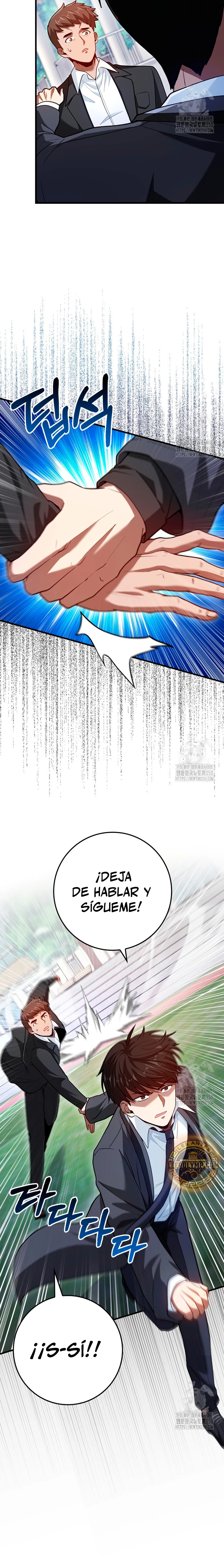 El Regreso Del Genio De Las Artes Marciales Capítulo 61 - Page 19