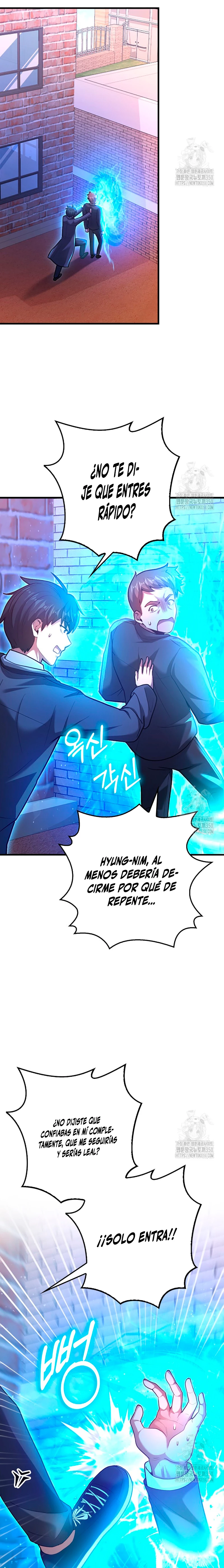 El Regreso Del Genio De Las Artes Marciales Capítulo 61 - Page 20