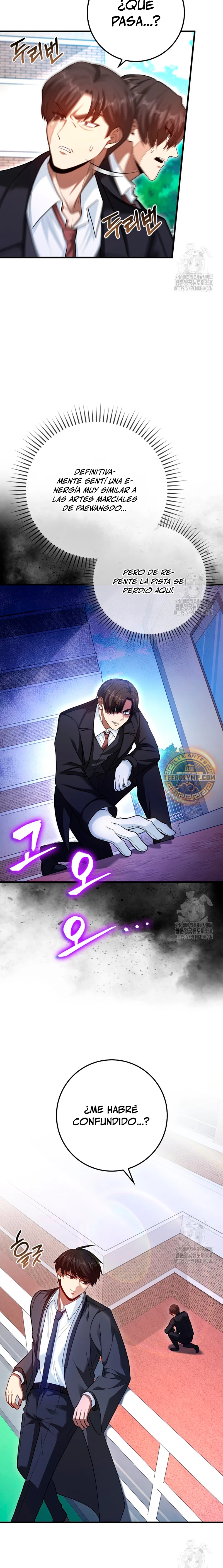 El Regreso Del Genio De Las Artes Marciales Capítulo 61 - Page 22