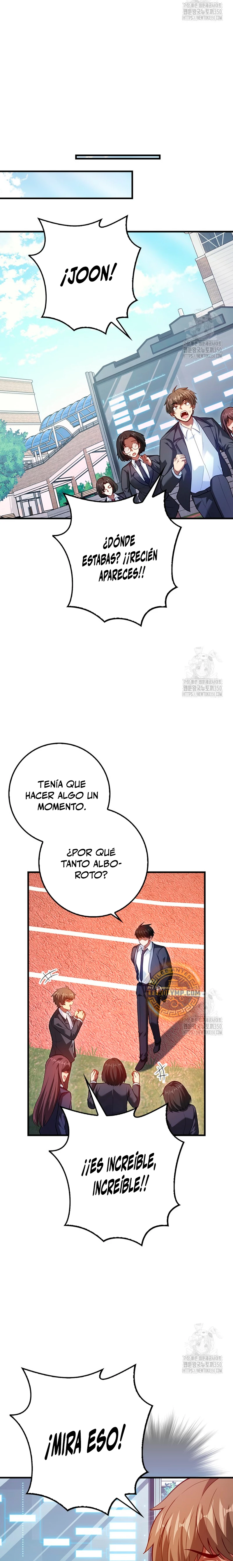 El Regreso Del Genio De Las Artes Marciales Capítulo 61 - Page 23