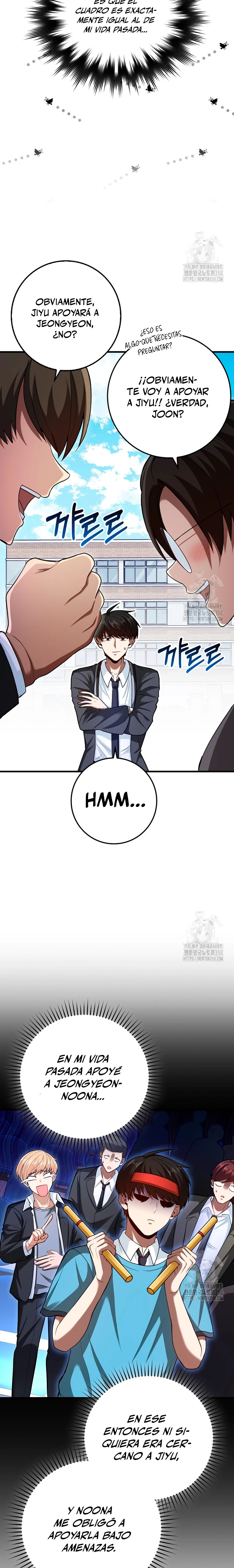 El Regreso Del Genio De Las Artes Marciales Capítulo 61 - Page 25