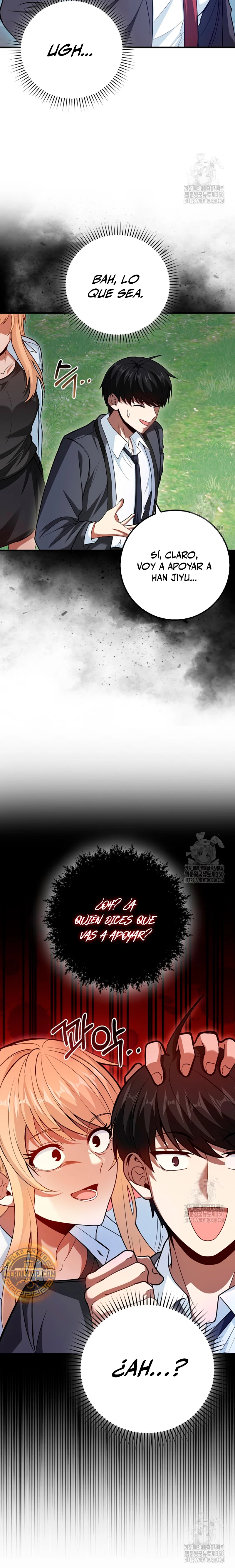 El Regreso Del Genio De Las Artes Marciales Capítulo 61 - Page 27