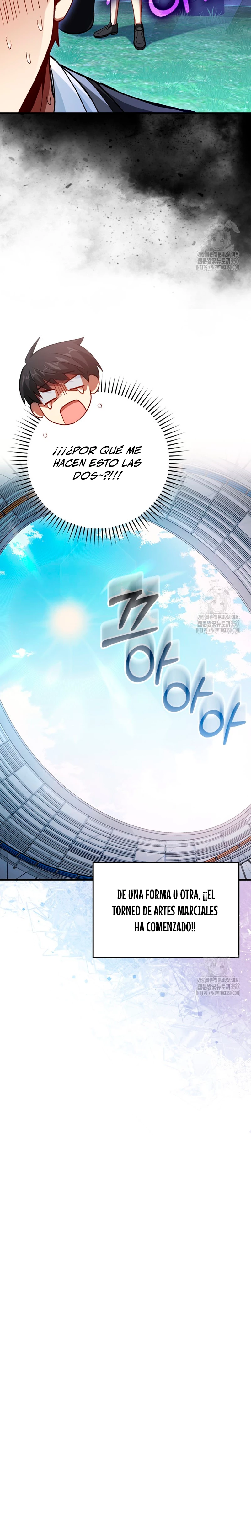 El Regreso Del Genio De Las Artes Marciales Capítulo 61 - Page 29