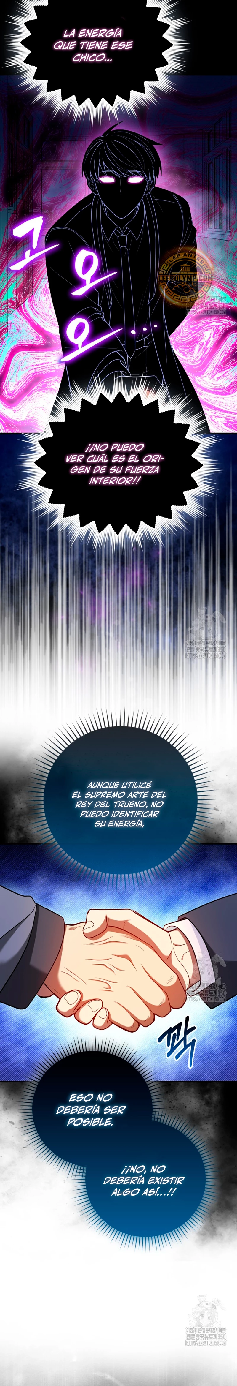 El Regreso Del Genio De Las Artes Marciales Capítulo 61 - Page 4