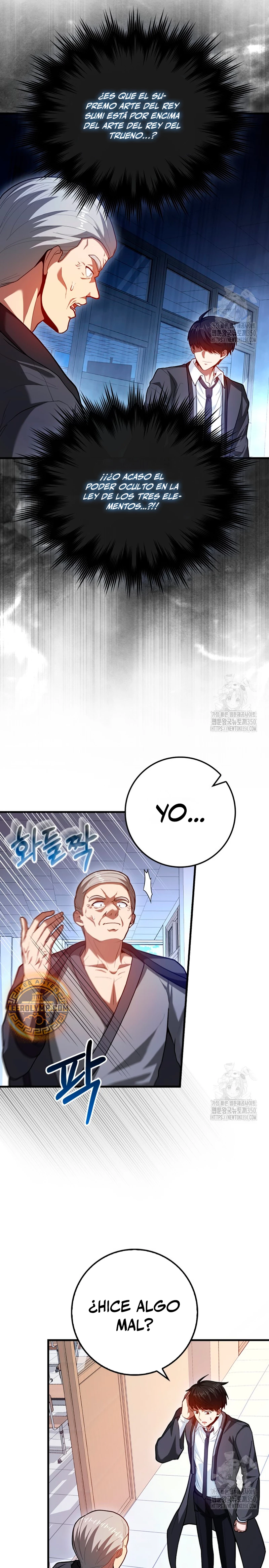 El Regreso Del Genio De Las Artes Marciales Capítulo 61 - Page 5