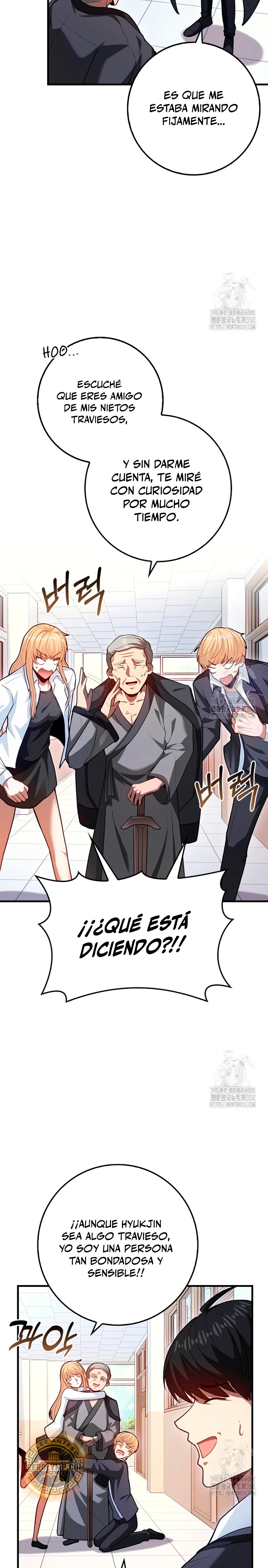 El Regreso Del Genio De Las Artes Marciales Capítulo 61 - Page 6