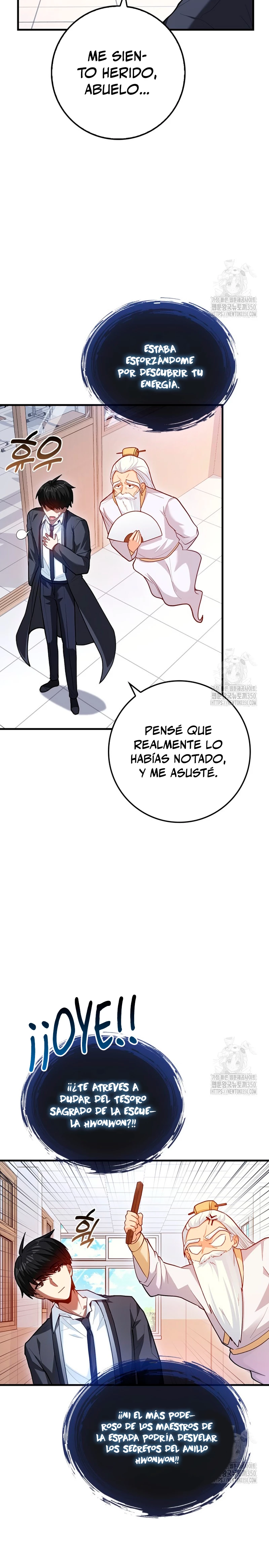 El Regreso Del Genio De Las Artes Marciales Capítulo 61 - Page 7