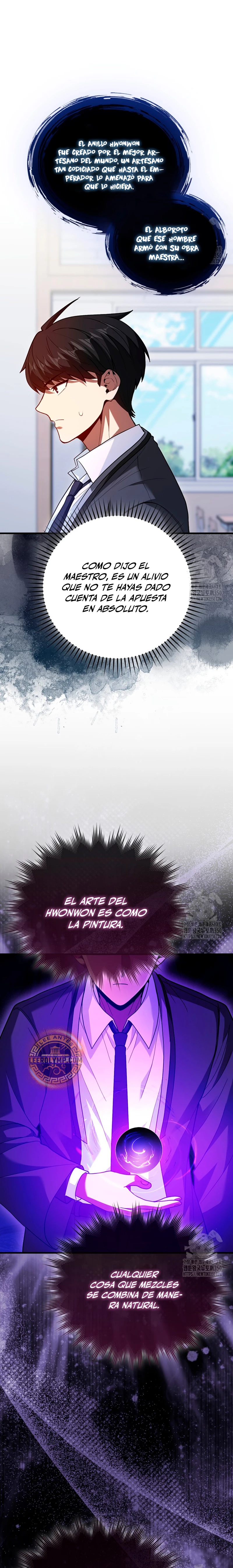 El Regreso Del Genio De Las Artes Marciales Capítulo 61 - Page 8