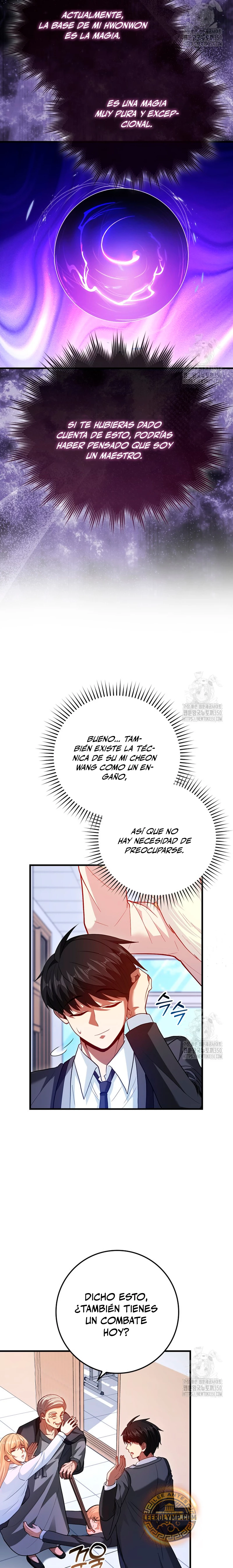 El Regreso Del Genio De Las Artes Marciales Capítulo 61 - Page 9