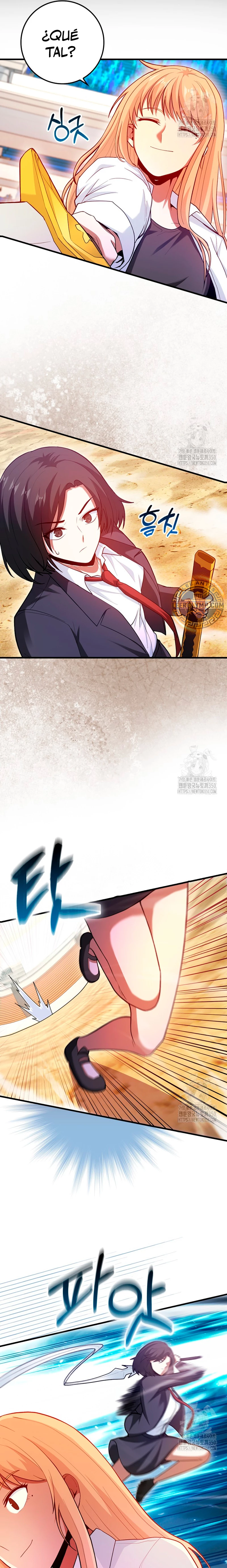 El Regreso Del Genio De Las Artes Marciales Capítulo 62 - Page 12