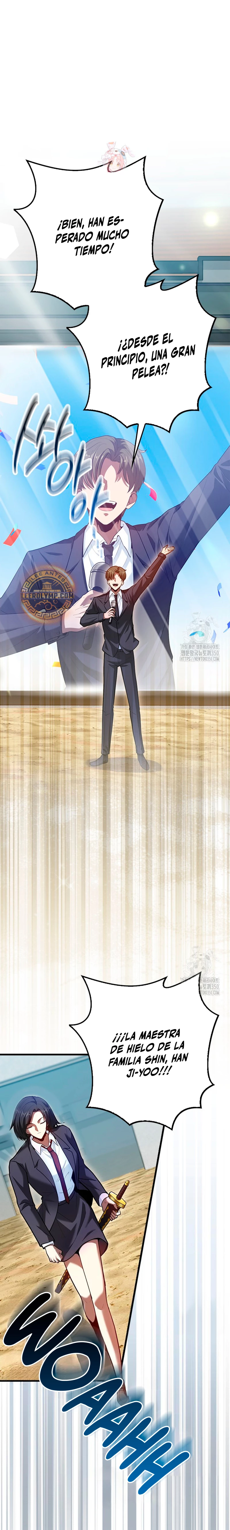 El Regreso Del Genio De Las Artes Marciales Capítulo 62 - Page 2