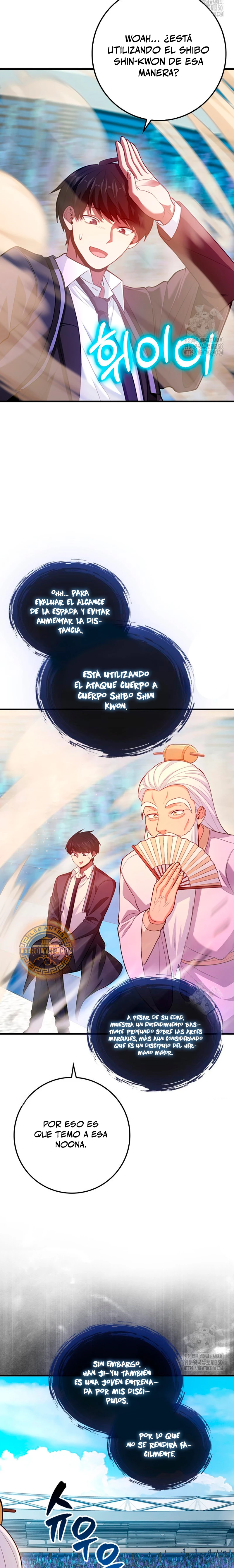 El Regreso Del Genio De Las Artes Marciales Capítulo 62 - Page 25