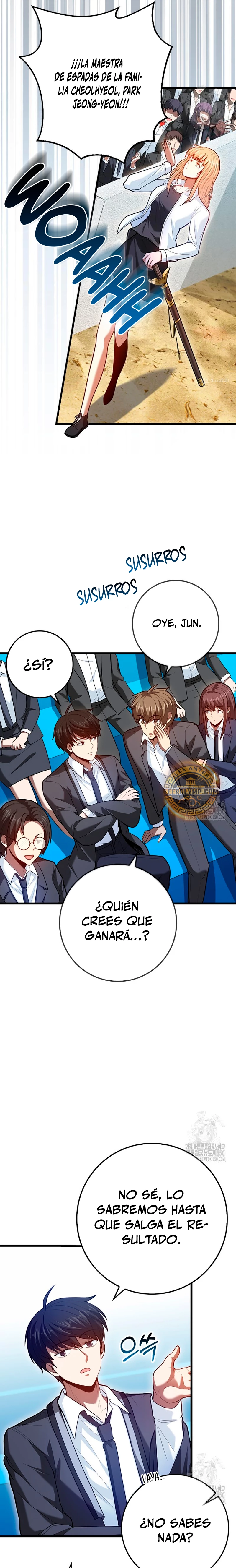 El Regreso Del Genio De Las Artes Marciales Capítulo 62 - Page 3