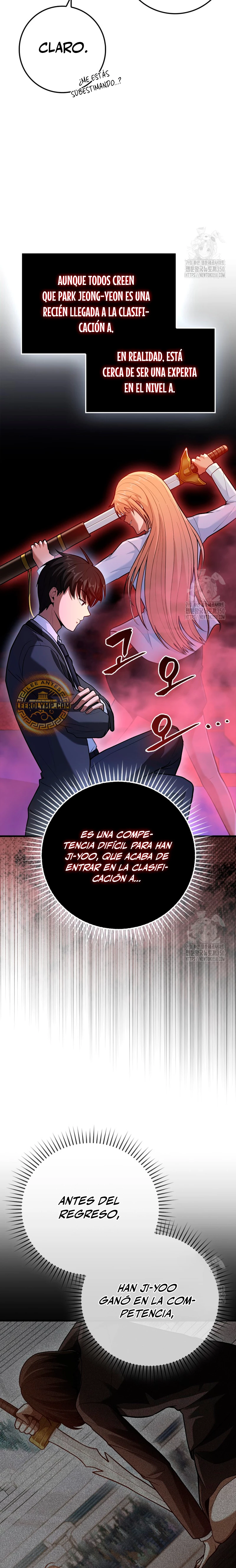 El Regreso Del Genio De Las Artes Marciales Capítulo 62 - Page 4