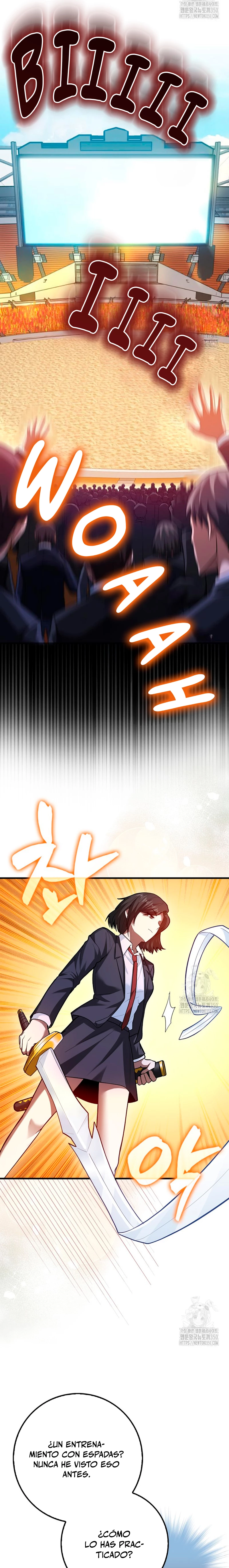 El Regreso Del Genio De Las Artes Marciales Capítulo 62 - Page 7