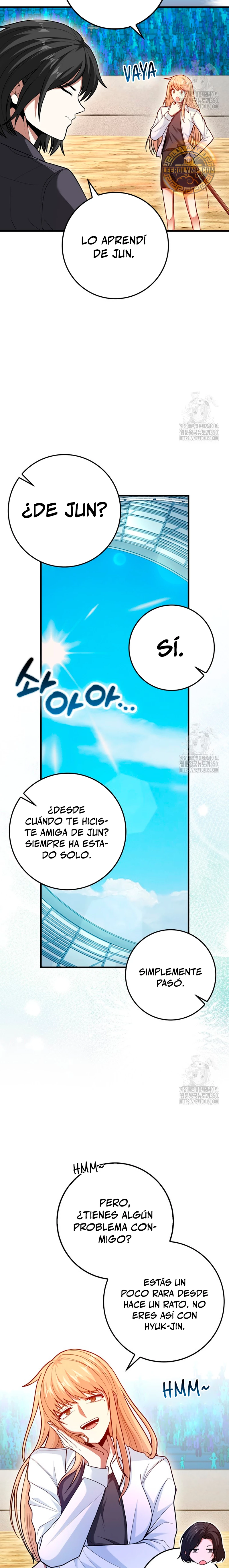 El Regreso Del Genio De Las Artes Marciales Capítulo 62 - Page 8