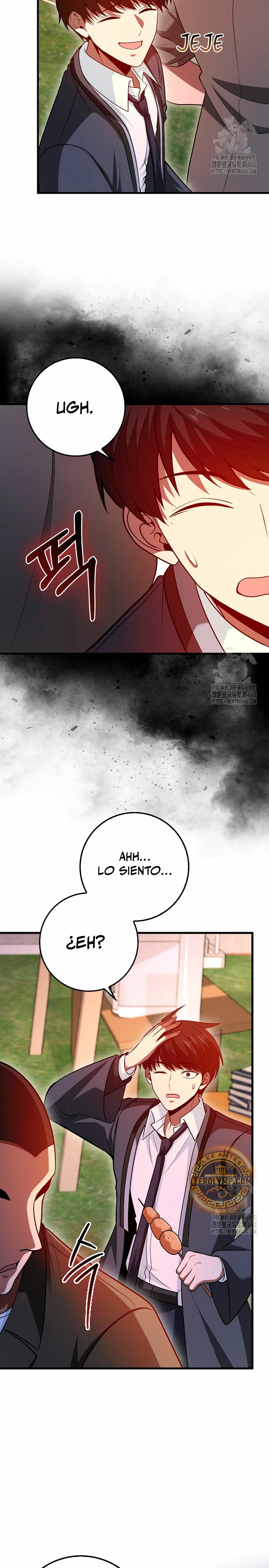 El Regreso Del Genio De Las Artes Marciales Capítulo 63 - Page 10