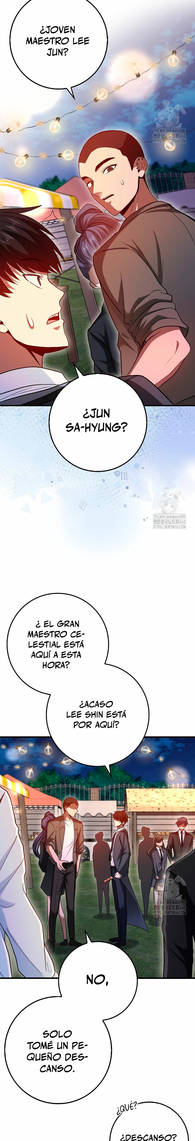 El Regreso Del Genio De Las Artes Marciales Capítulo 63 - Page 11