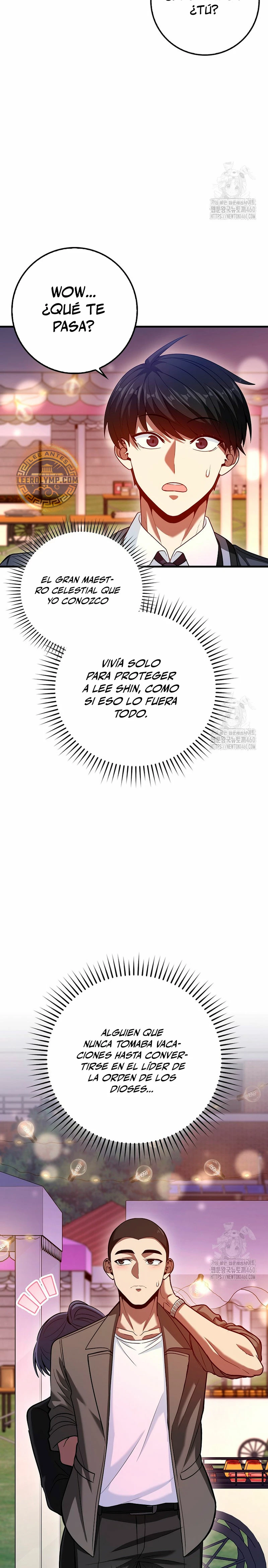 El Regreso Del Genio De Las Artes Marciales Capítulo 63 - Page 12