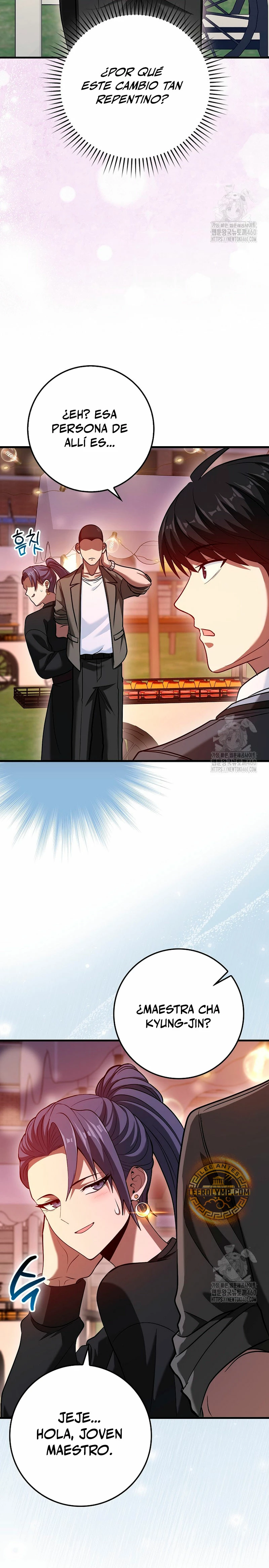 El Regreso Del Genio De Las Artes Marciales Capítulo 63 - Page 13