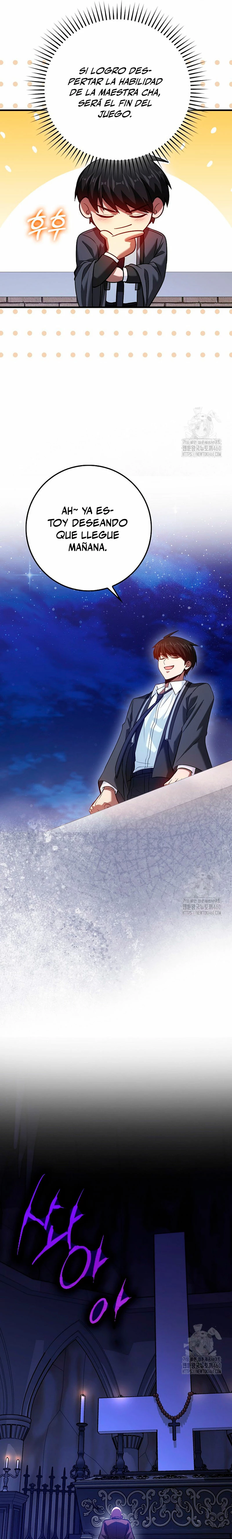 El Regreso Del Genio De Las Artes Marciales Capítulo 63 - Page 19