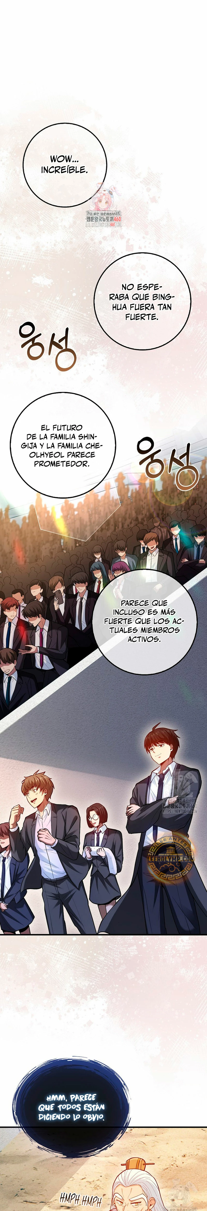 El Regreso Del Genio De Las Artes Marciales Capítulo 63 - Page 2