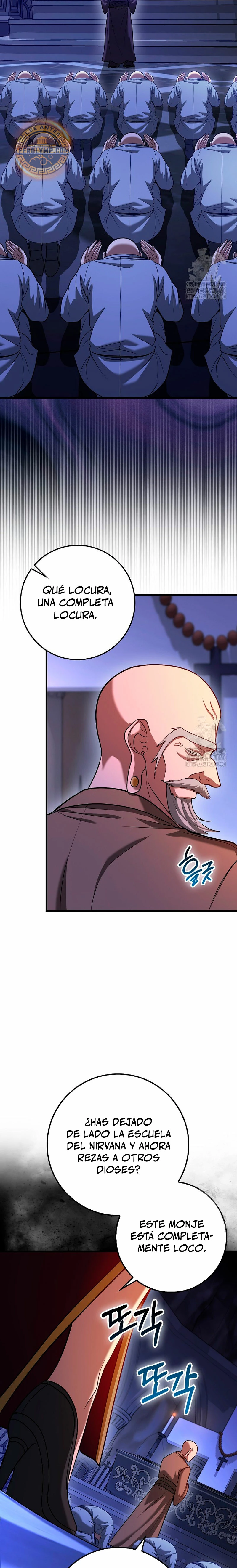 El Regreso Del Genio De Las Artes Marciales Capítulo 63 - Page 20