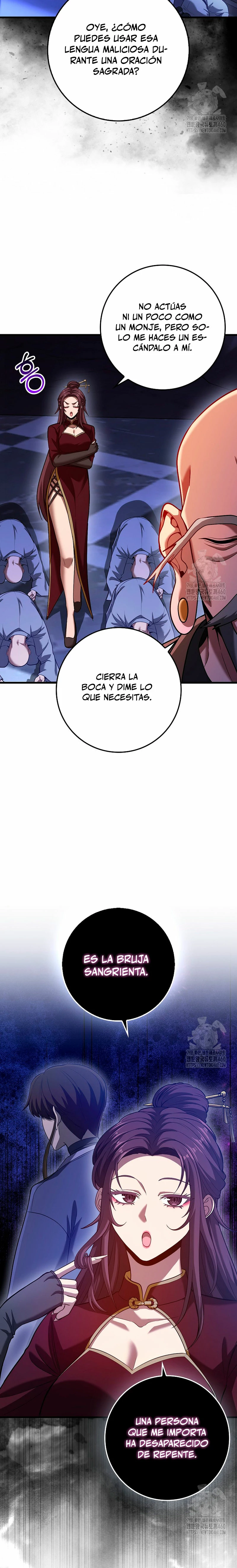 El Regreso Del Genio De Las Artes Marciales Capítulo 63 - Page 21