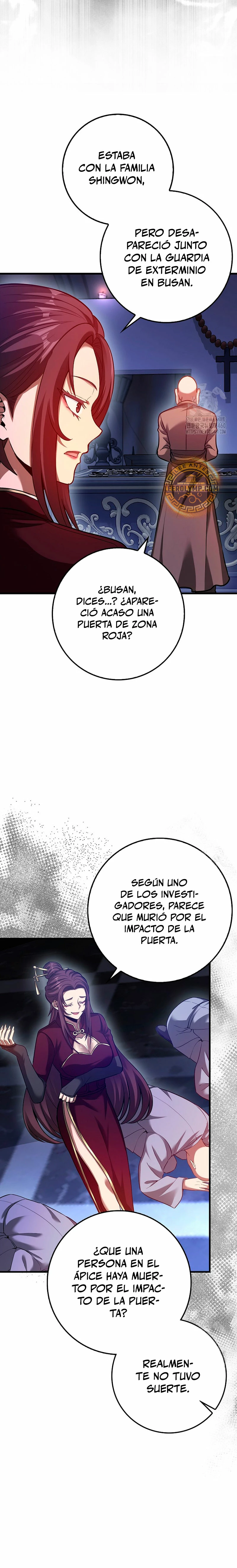 El Regreso Del Genio De Las Artes Marciales Capítulo 63 - Page 22