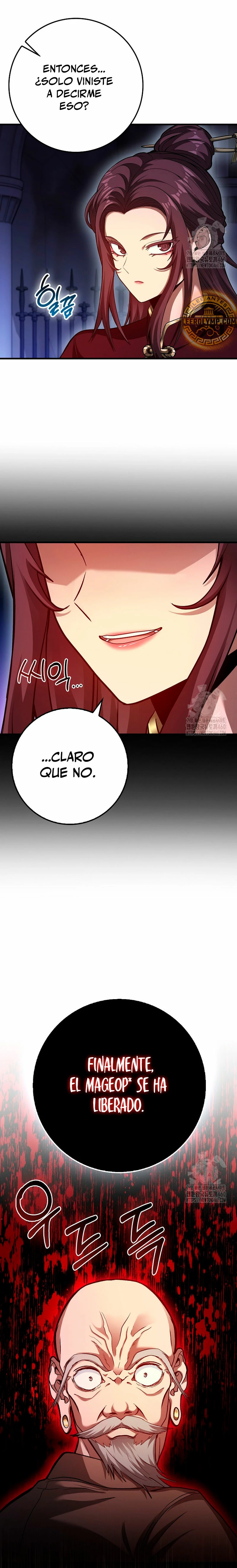 El Regreso Del Genio De Las Artes Marciales Capítulo 63 - Page 23