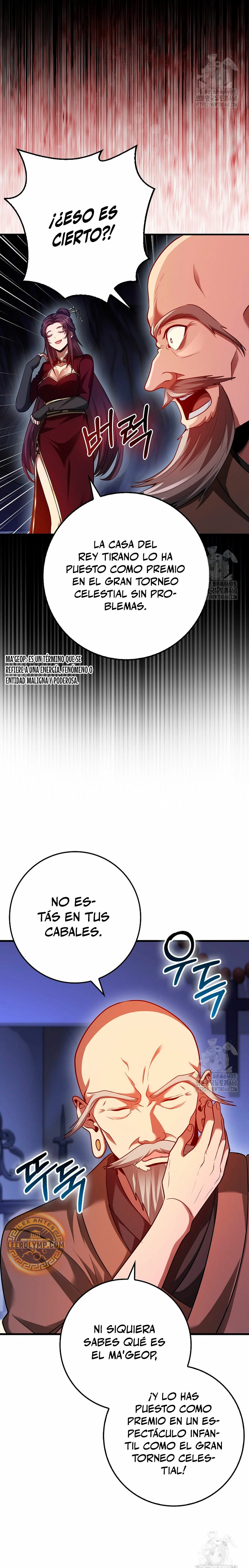 El Regreso Del Genio De Las Artes Marciales Capítulo 63 - Page 24