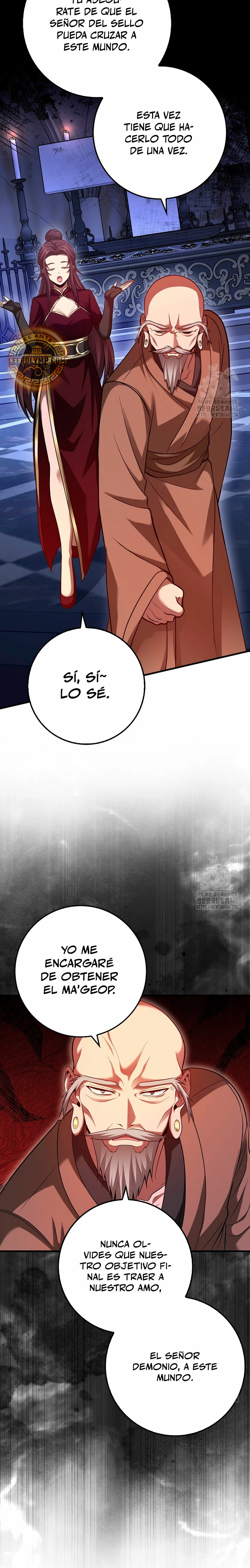 El Regreso Del Genio De Las Artes Marciales Capítulo 63 - Page 26