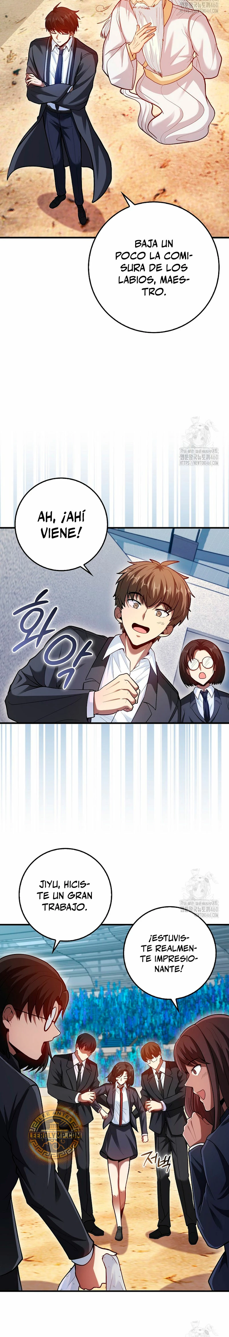 El Regreso Del Genio De Las Artes Marciales Capítulo 63 - Page 3