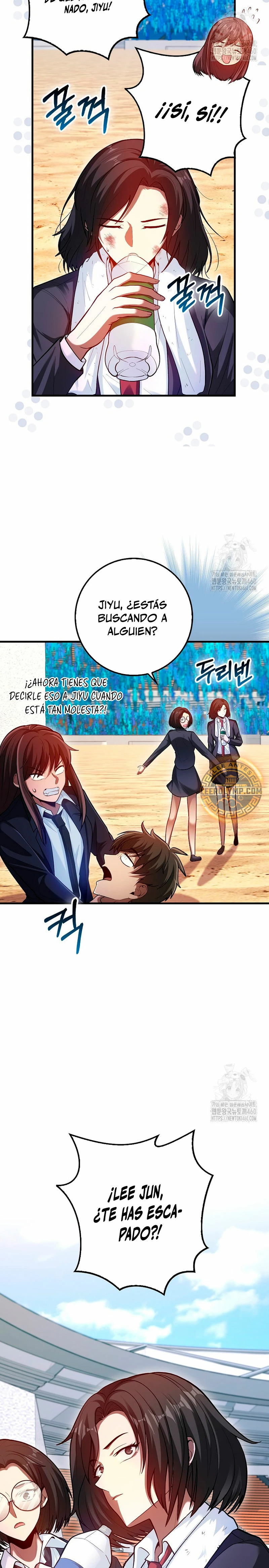 El Regreso Del Genio De Las Artes Marciales Capítulo 63 - Page 5