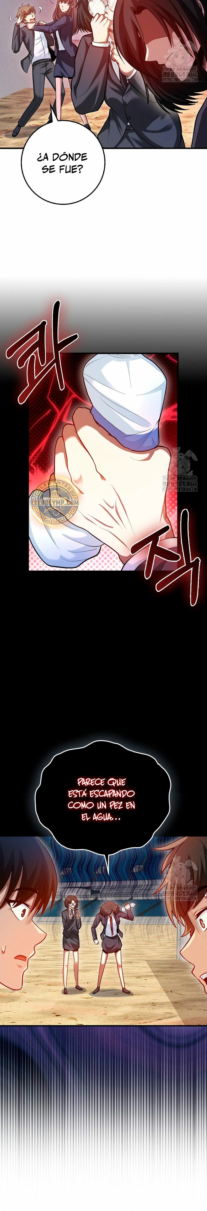 El Regreso Del Genio De Las Artes Marciales Capítulo 63 - Page 7