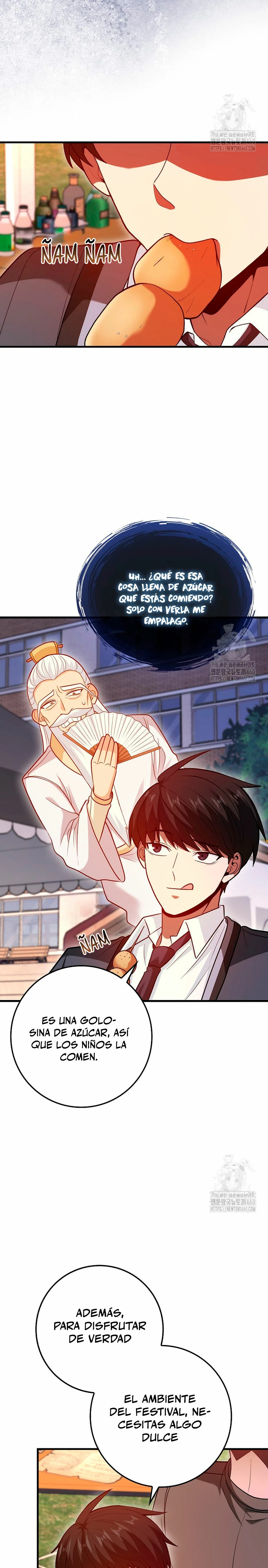 El Regreso Del Genio De Las Artes Marciales Capítulo 63 - Page 9