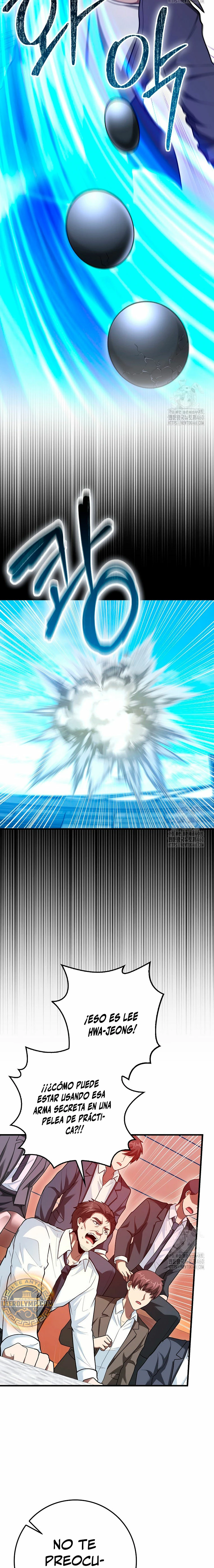 El Regreso Del Genio De Las Artes Marciales Capítulo 64 - Page 10