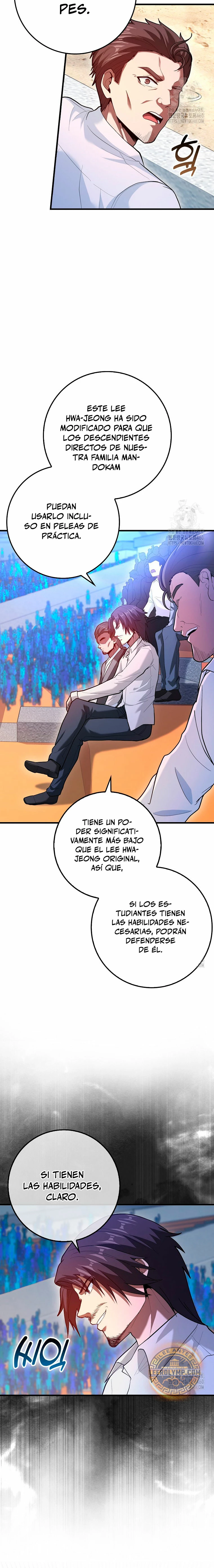 El Regreso Del Genio De Las Artes Marciales Capítulo 64 - Page 11