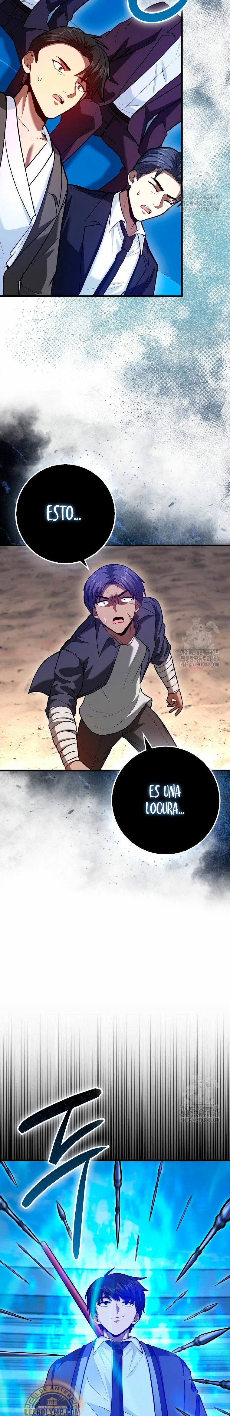 El Regreso Del Genio De Las Artes Marciales Capítulo 64 - Page 13