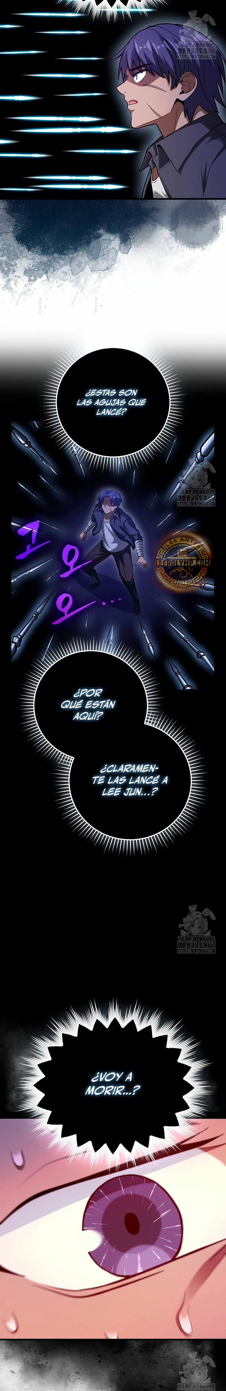 El Regreso Del Genio De Las Artes Marciales Capítulo 64 - Page 16