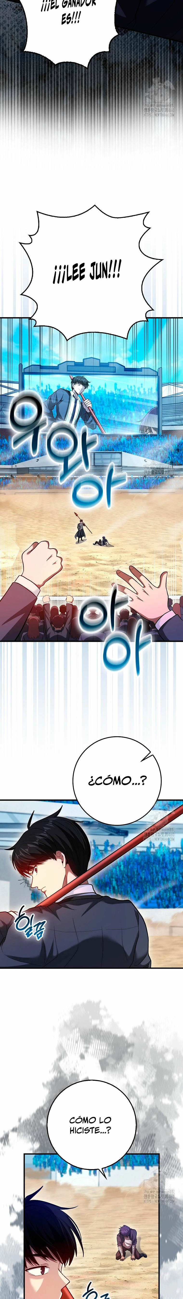El Regreso Del Genio De Las Artes Marciales Capítulo 64 - Page 19