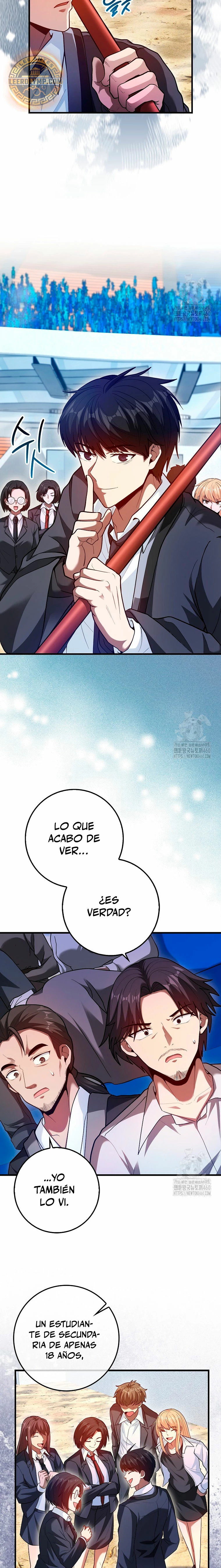 El Regreso Del Genio De Las Artes Marciales Capítulo 64 - Page 20